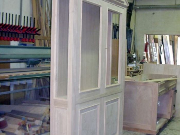 Archisio - Falegnameria Gravina - Progetto Elementi da arredo