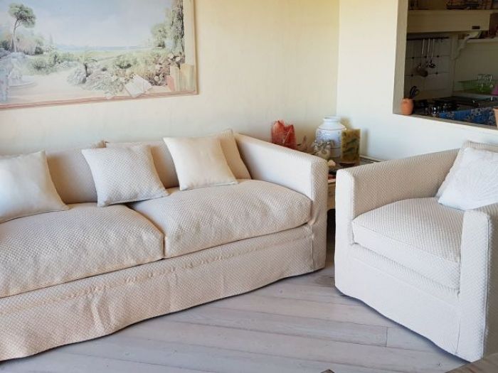 Archisio - Al Cb Di Tramellino Niro - Progetto Esempi divani su misura