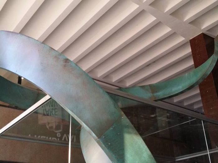 Archisio - Grande Metal Design - Progetto Realizzazione di un nastro architettonico