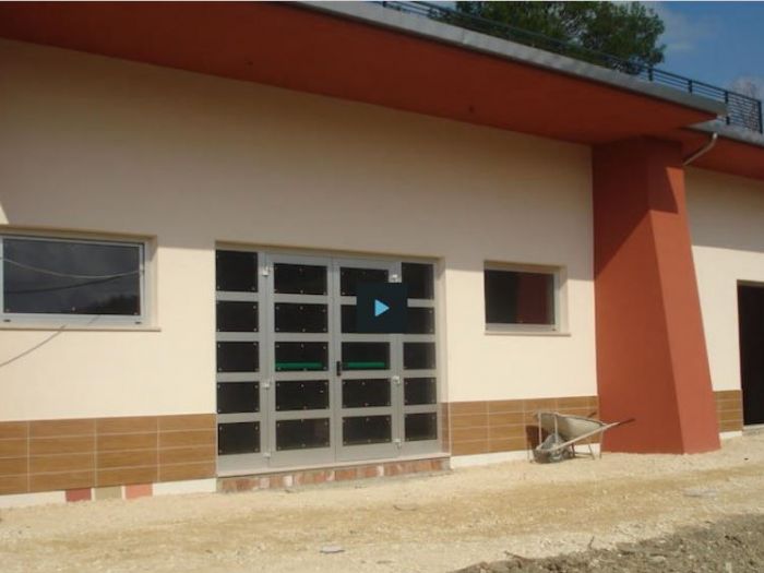 Archisio - Edil Cicchini srl - Progetto Lavori di costruzione palestra comunale di roccascalegna