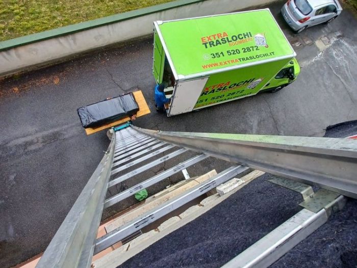 Archisio - Extra Traslochi Sas - Progetto Traslochi