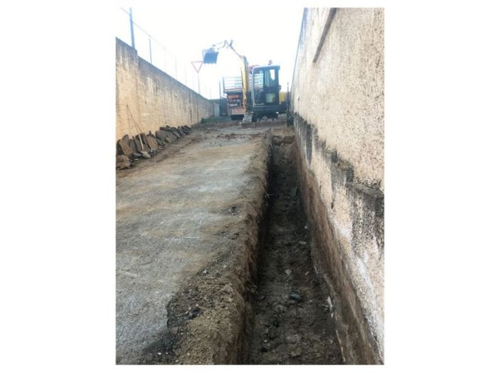 Archisio - Edilizia Capotosto - Progetto Movimenti terra