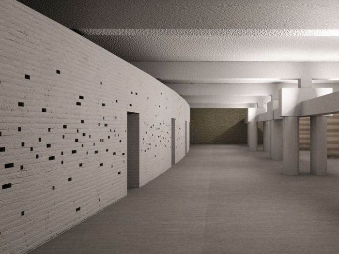 Archisio - Delisabatini Architetti fdeli E Fsabatini Arch Ass - Progetto Cripta a s Ireneo