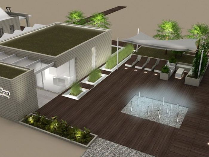 Archisio - Monica Lepri - Progetto La playa