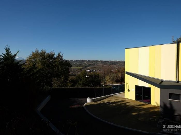 Archisio - Studio Mancini - Progetto Impianto sportivo