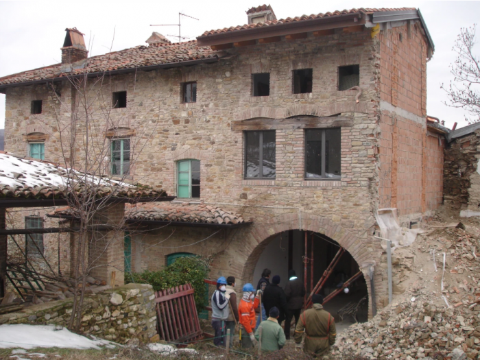 Archisio - Studio Patetta - Progetto Ponte dellolio - colombara