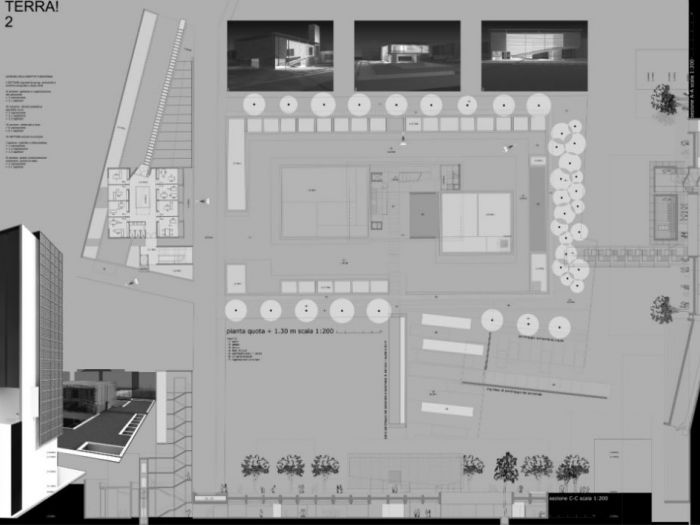 Archisio - Marco Mazzella - Progetto Concorso nuova sede comunale
