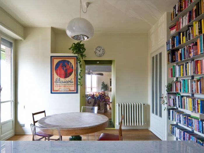 Archisio - Marc - Progetto Trasformazione di un appartamento