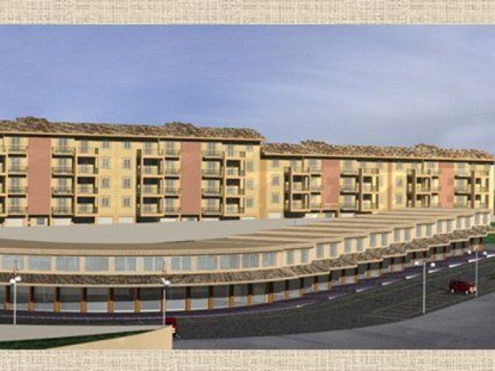 Archisio - Calogero Inguanta - Progetto Ambone - centro direzionale-case a schiera