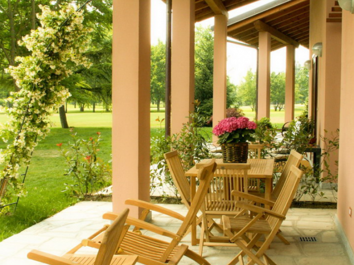 Archisio - Enrico Girardi - Progetto Golf club cherasco