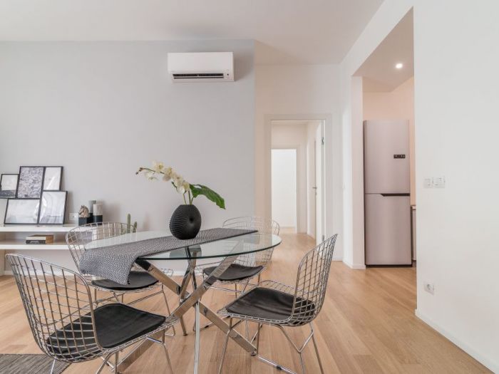 Archisio - Elisa Cattelan - Progetto Appartamento ristrutturato a treviso