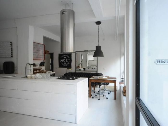Archisio - Studio Tassi - Progetto Loft in via adelina patti