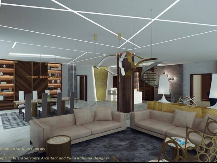 Archisio - Fabrizio Sersante - Progetto Interni