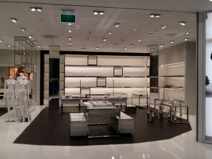 Archisio - Alessandro Cintolo - Progetto Stoccolma negozio mk