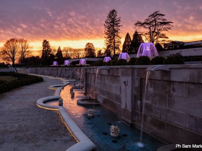 Archisio - Grassi Pietre - Progetto Longwood gardens paesaggi dacqua che tornano a splendere