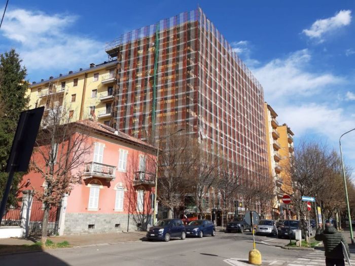 Archisio - Ima Ponteggi Sas Di Gatti Roberto C - Progetto Ponteggio