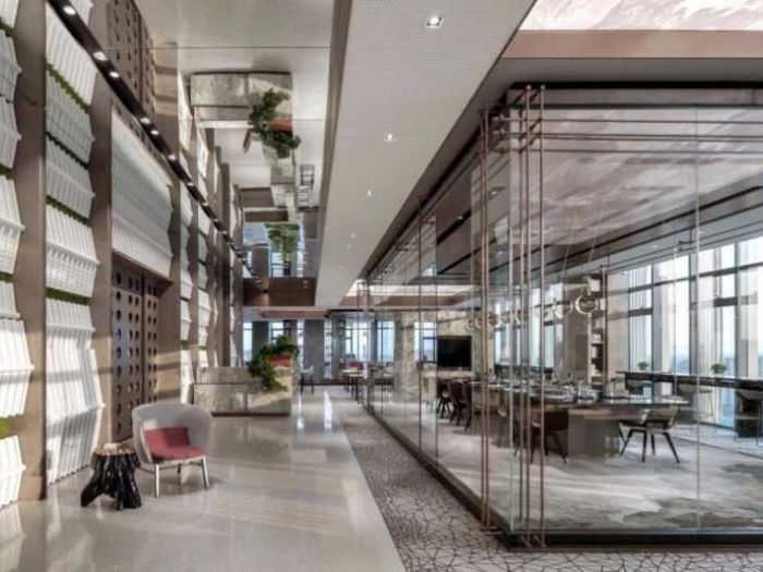 Archisio - Marco Tamborrini - Progetto Centro direzionale in cina regione del jilin citt changchun