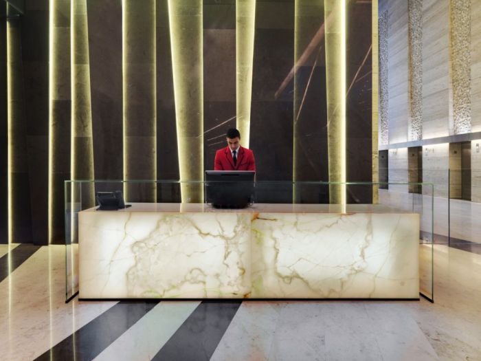 Archisio - Duccio Grassi Architects srl - Progetto Al hamra luxury complex kuwait