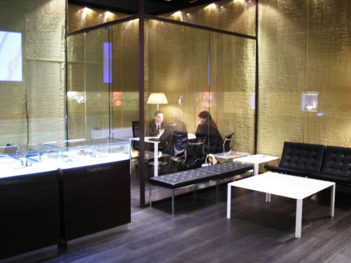 Archisio - Zeno Pucciarchitects - Progetto Rebecca stand baselworld svizzera