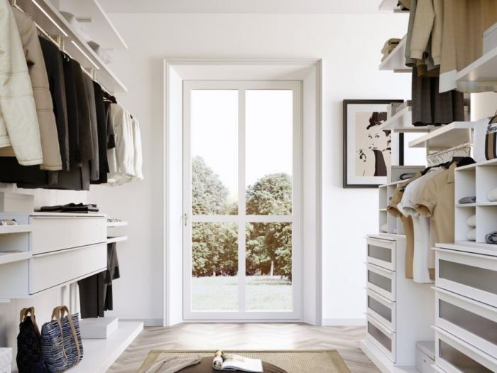 Archisio - Archetipo Architettura E Design - Progetto Camere cabine armadio