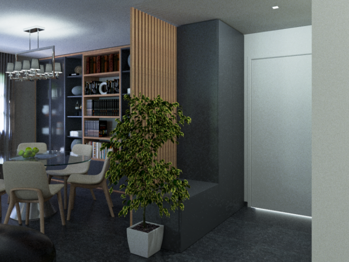 Archisio - Gianluca Bernardini - Progetto Soggiorno