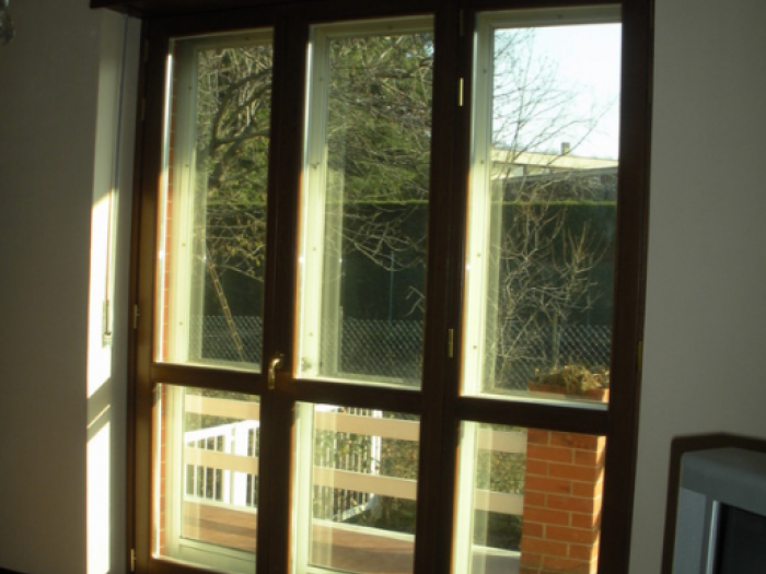 Archisio - Falegnameria Lambiase - Progetto Finestre in legno su misura