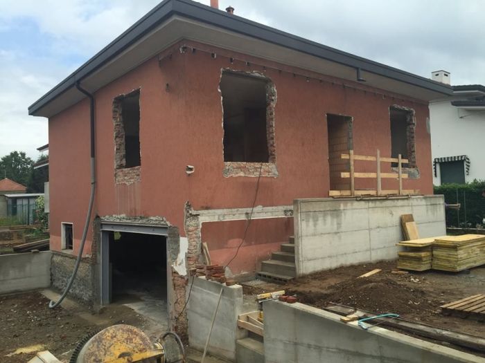 Archisio - Gianlucamuranoarchitects - Progetto Esterni