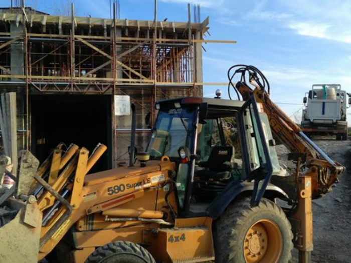 Archisio - Antonio Vitale - Progetto Edifici in cemento armato