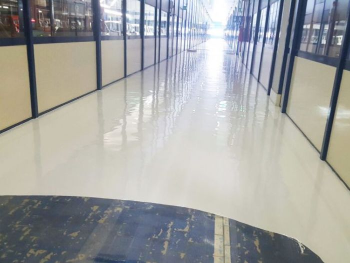 Archisio - Givir Sistemi In Resina Impresa Edile Civile E Industriale - Progetto Cicli per pavimentazioni ad uso civile impermeabilizzazione asfalto - condominio roma pavimentazione in resina a 3mm con supporto esistente in mattonato - fiat pomigliano sistemi in multistrato per negozi