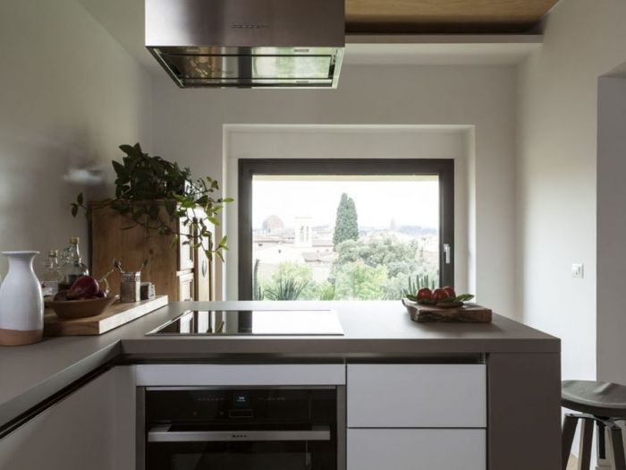 Archisio - Brando Cimarosti Photographer - Progetto Penthouse firenze