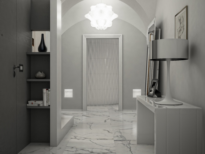 Archisio - 3d Gianluca Romano - Progetto Blackwhite house
