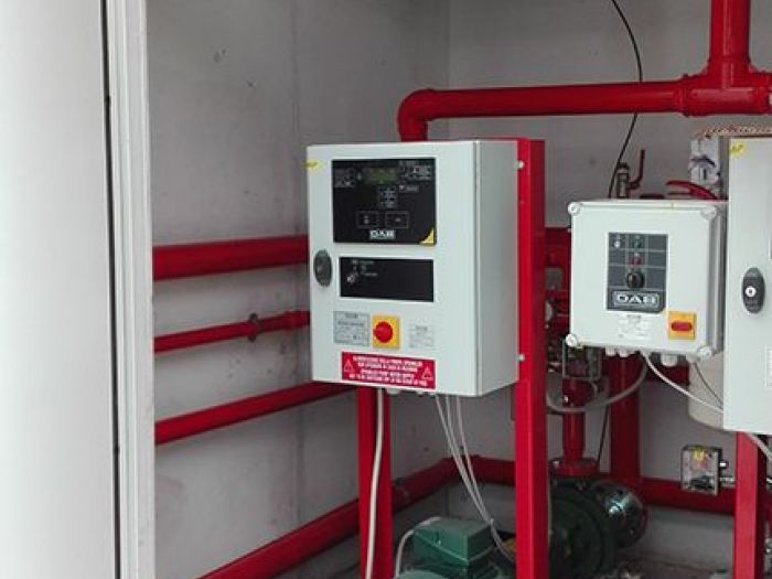 Archisio - Deca Service srl - Progetto Impianti antincendio