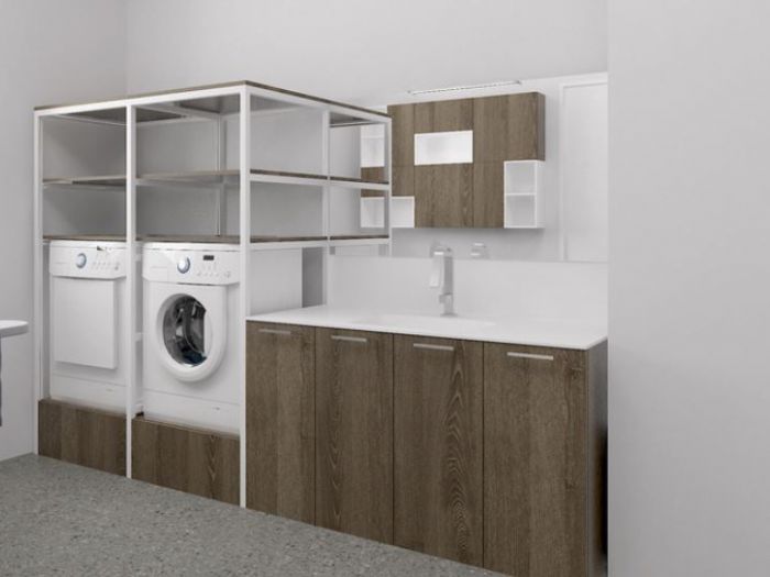 Archisio - Dario Poles - Progetto Interior design interno 2