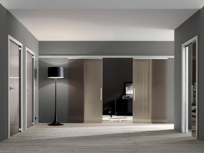 Archisio - Mondoporta - Progetto Porte interne vetro