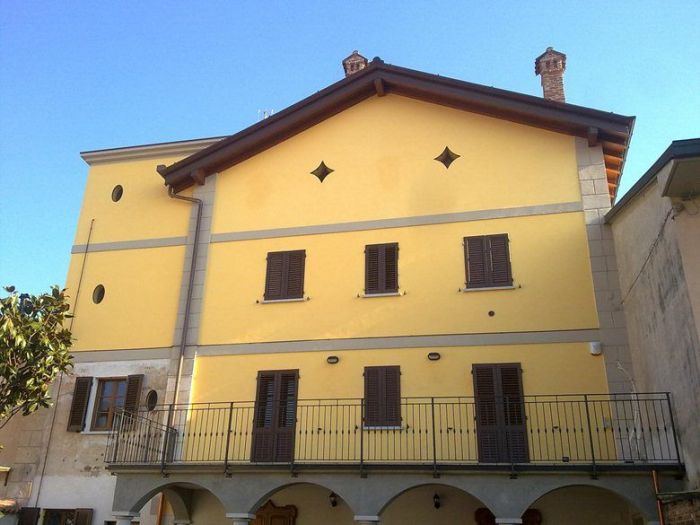 Archisio - Marco Valenti - Progetto Restauro villa storica