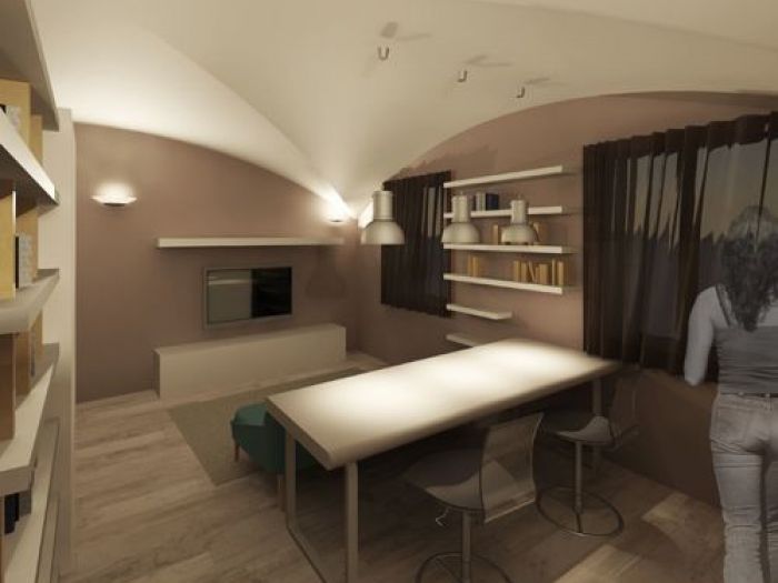 Archisio - Sebastiano Causo - Progetto Casa vacanze in salento