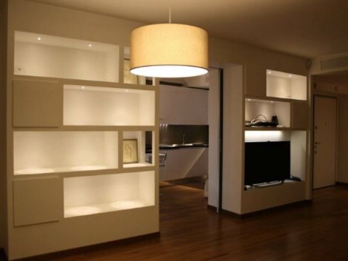 Archisio - Paky - Progetto Parete attrezzata