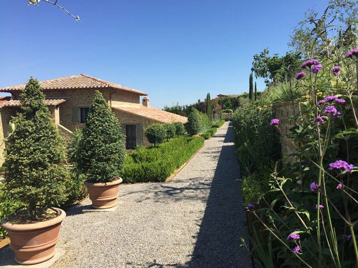 Archisio - Daniele Spitaleri Architetto E Garden Designer - Progetto Giardino podere polino