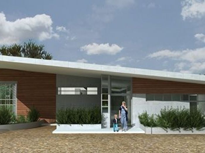 Archisio - Studio Aurea - Progetto Concorso internazionale per un asilo ecocompatibile per 60 bambini in roma