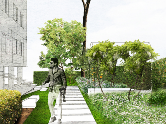 Archisio - Rayna Harizanova - Progetto Progettazione esterni