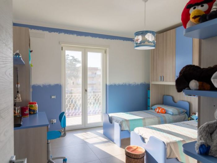 Archisio - Giulio Palumbo Schiavone - Progetto Appartamento napoli-quarto