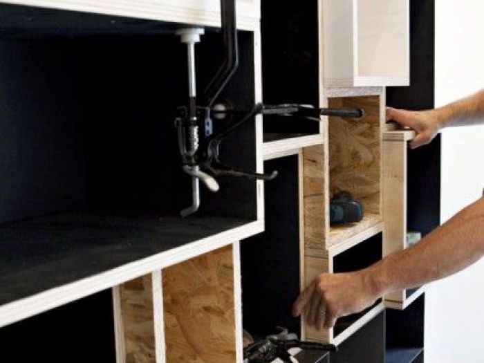 Archisio - Arch Studio - Progetto Atelier orafo uroburo a milano