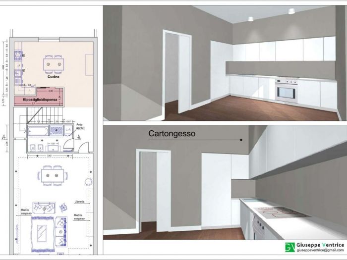 Archisio - Giuseppe Ventrice - Progetto Bando di concorso sul portale archisio