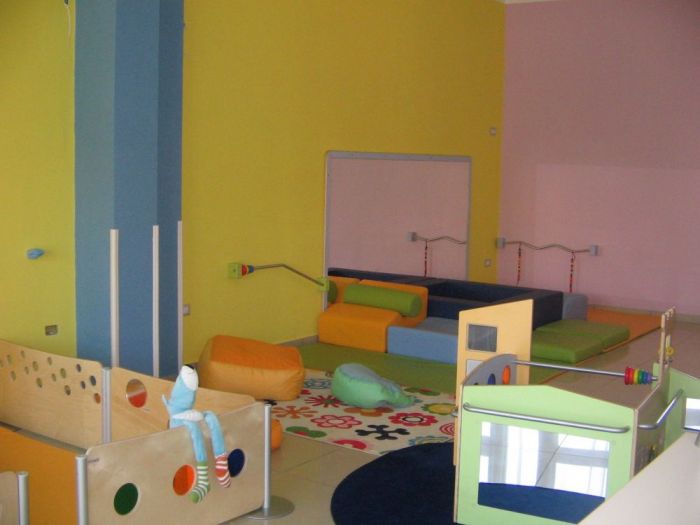 Archisio - Bartolomeo Fiorillo - Progetto Asilo nido ludoteca e baby parking