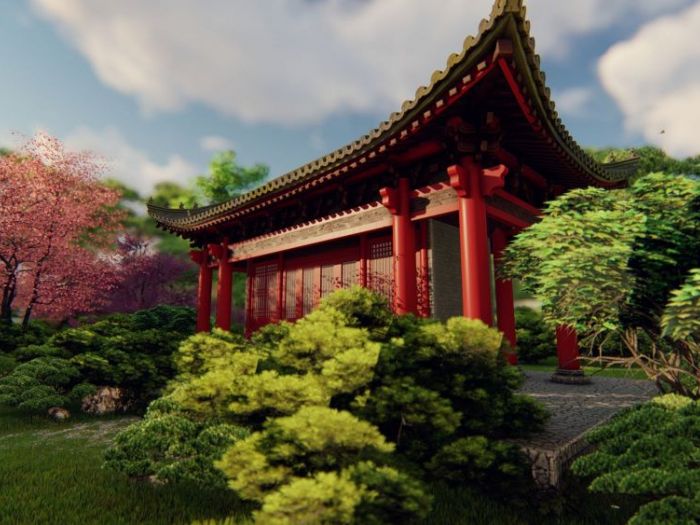 Archisio - Renderfast - Persi Riccardo - Progetto Rendering di esterni