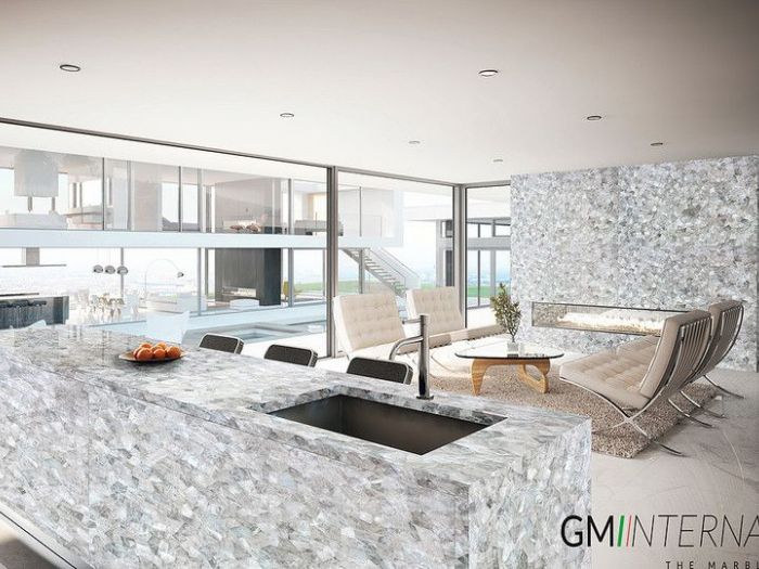 Archisio - Gminternational - Progetto Rivestimenti in marmo