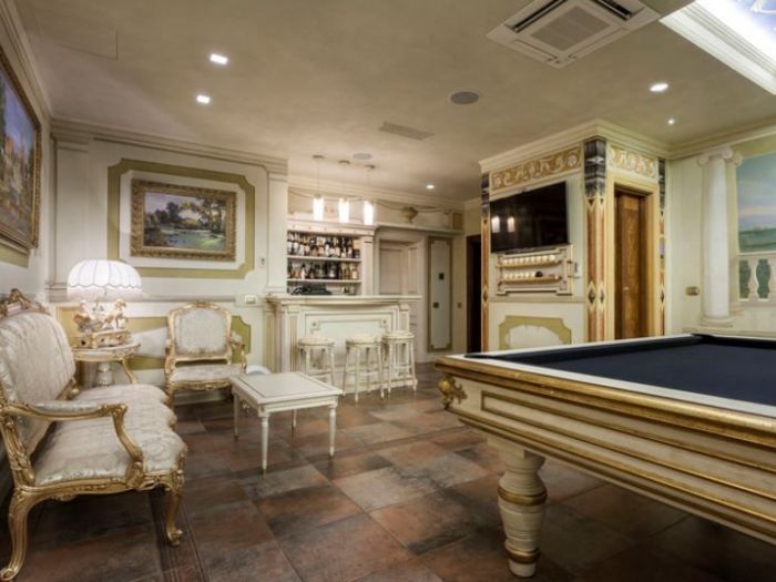 Archisio - Dario Poles - Progetto Interior design villa a mosca