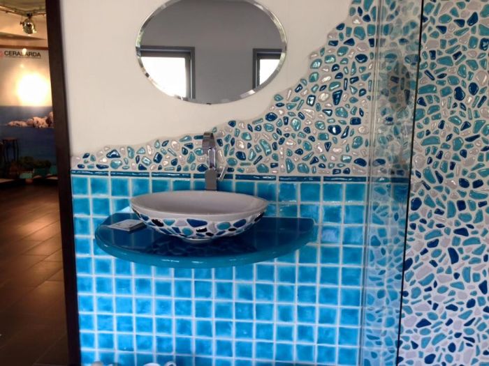 Archisio - Campesi Marmi E Graniti Srls - Progetto Bagni in ceramica