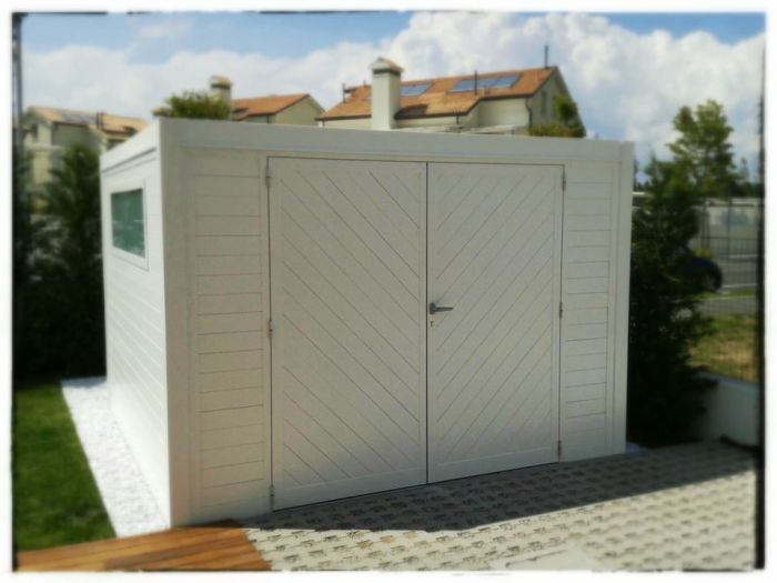 Archisio - Style Living - Progetto Gazebo arredo desterni