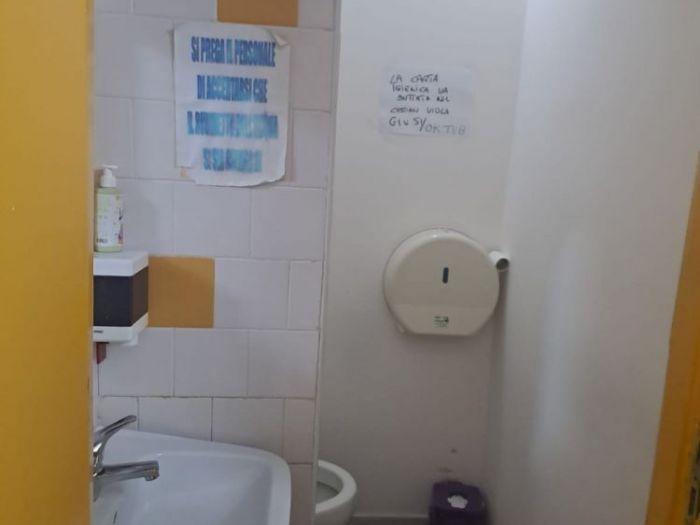 Archisio - Domenico Guadagni - Progetto Rifacimento servizi igienici scuola privata